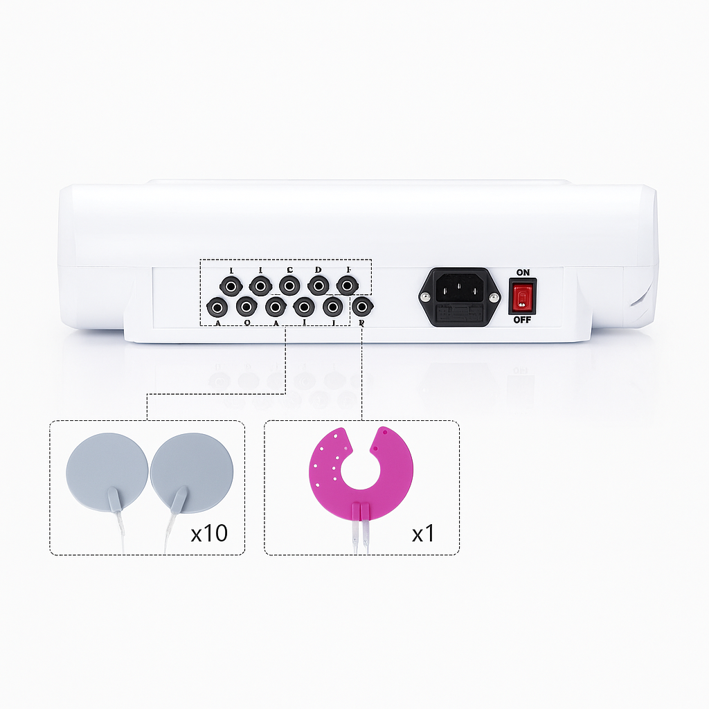 Theia Shaper 2 in 1 EMS Electric Full Muscle Stimulator Massager Electrostimulator