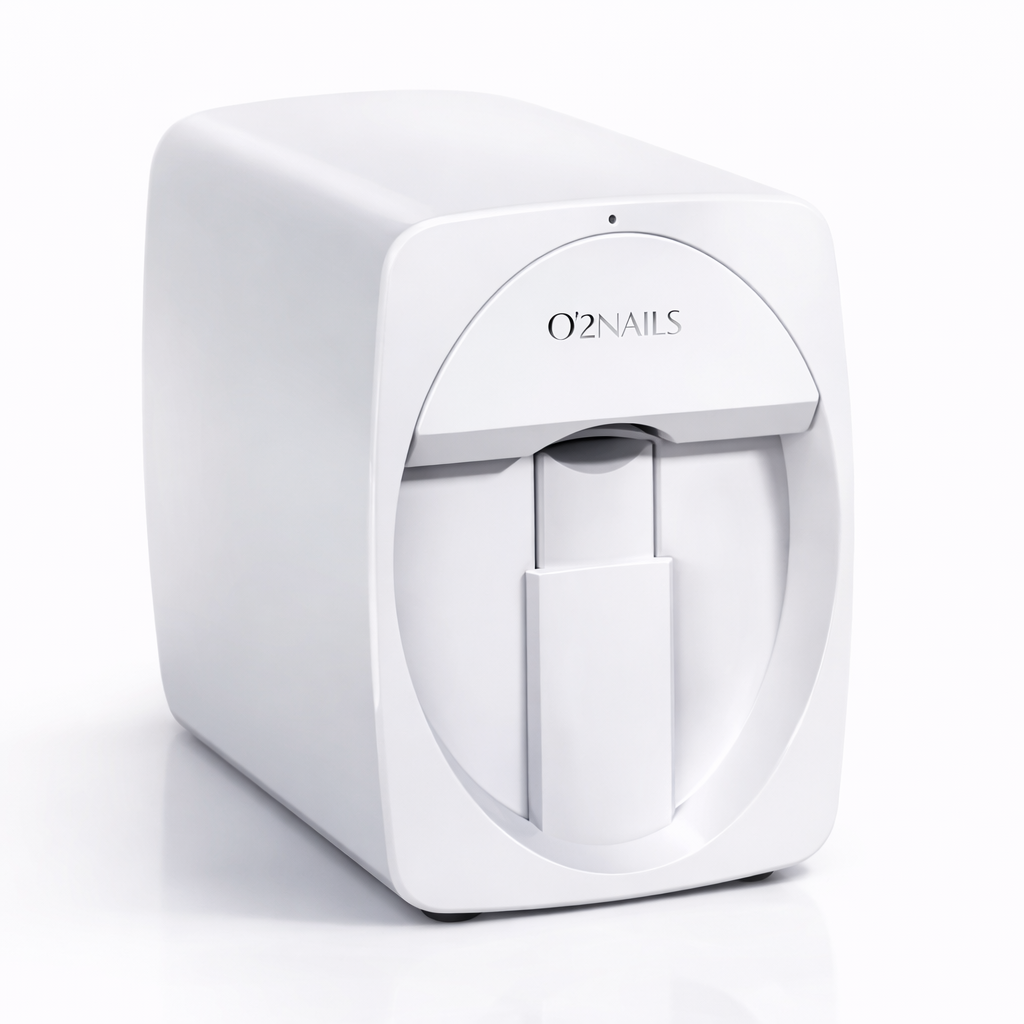 Nails Nail Printer M1 Mini Professional 3D Nail Printer – Digital Nail Art for Home or Nail Salon