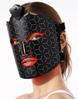 LED Facial Therapy Mask – 8-Color Red & Near-Infrared Light for Firming, Whitening & Anti-Redness