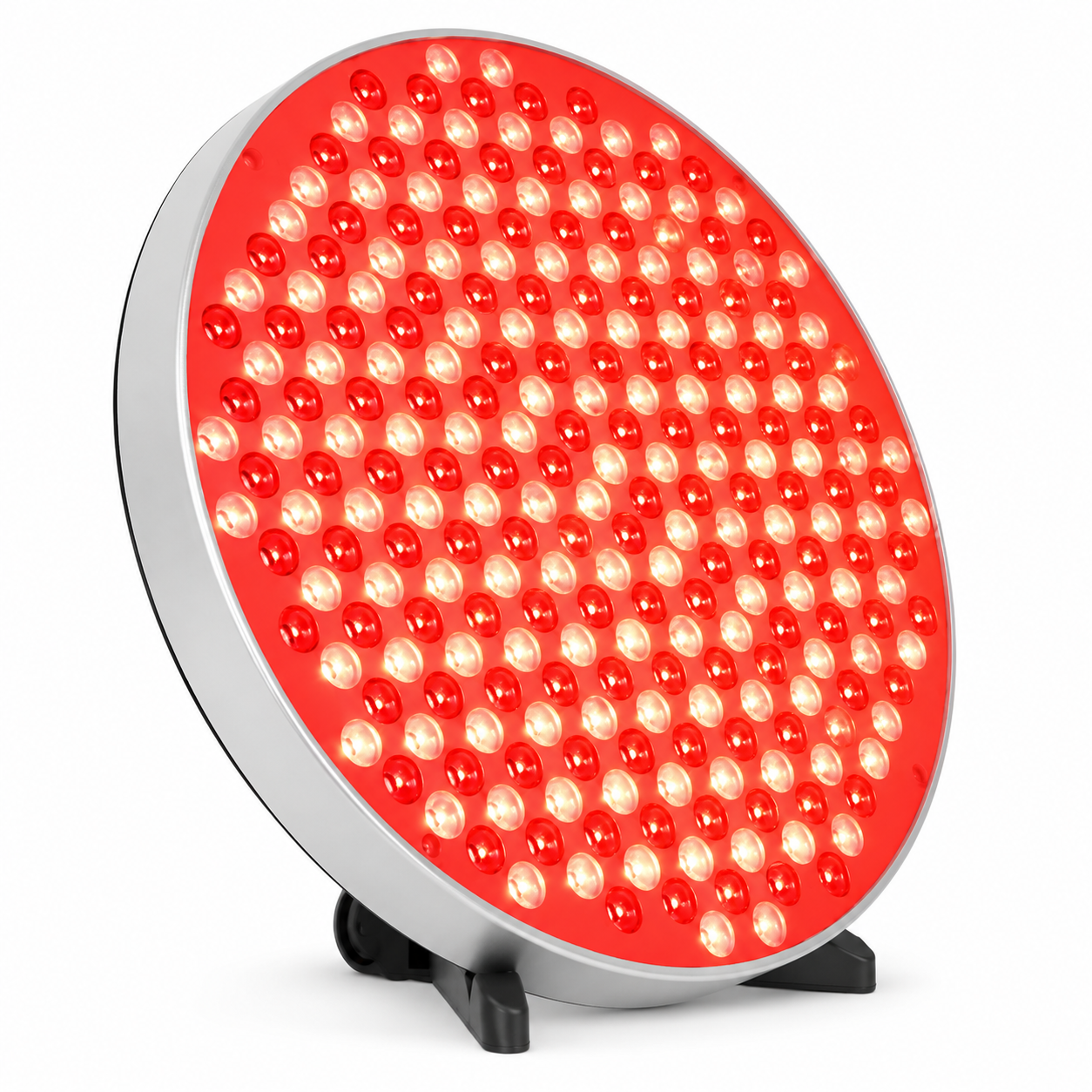 THEIA HaloLuxRed Professional Red Light Therapy Lamp – 660nm & 850nm Near Infrared LED Panel with Adjustable Stand