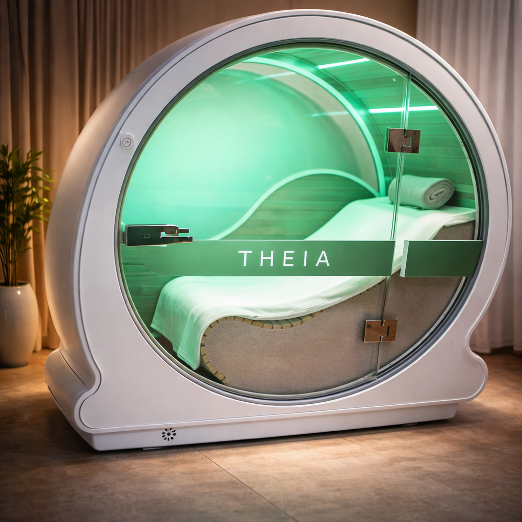 Oxy Chamber Infrared Home Sauna 1050W with Negative Air Ion