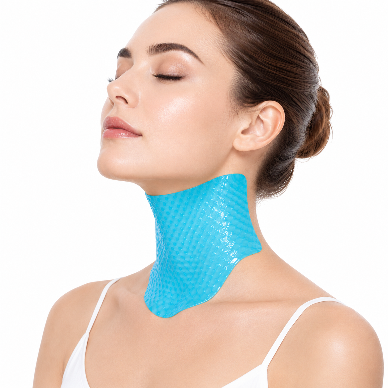 Collagen Hydrogel Neck Mask – 4 Pieces – Hydrating Neck Care