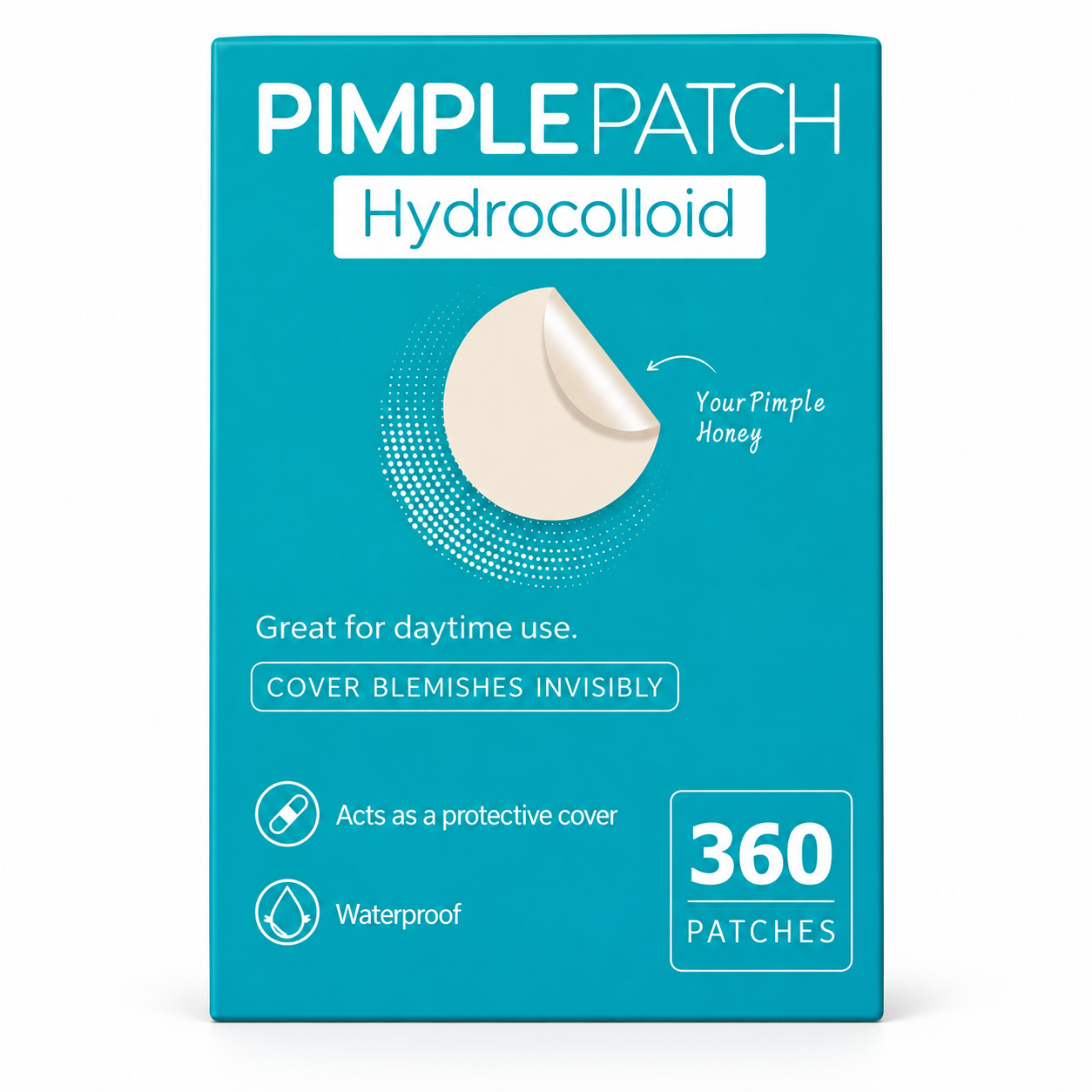 360 Hydrocolloid Blemish Patches