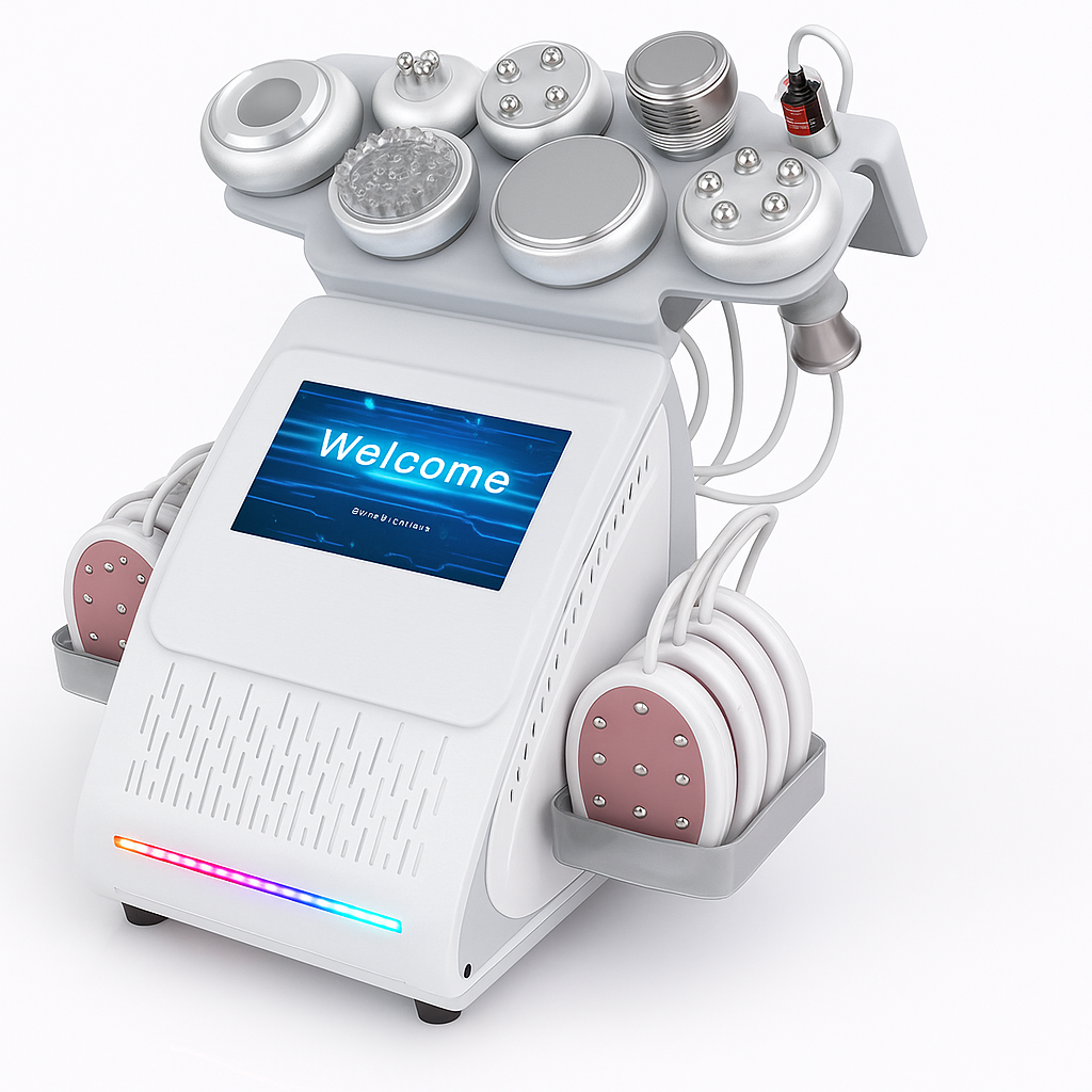 9 in 1 Kim Glow Body Slimming Machine