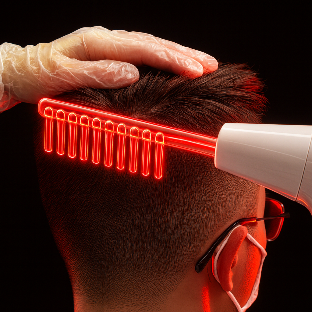 5-in-1 Skin & Scalp Analyzer Machine – Skin Analysis Deep Cleansing & Hair Treatmentreatment Machine