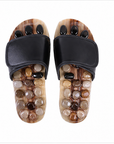 Theia Natural Stone Acupressure Massage Slippers
