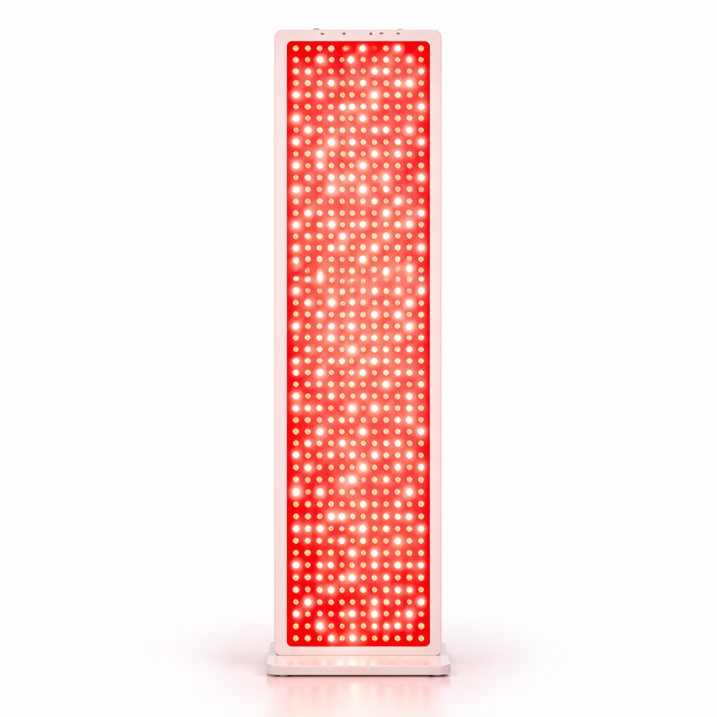 Full-Body Red & Near-Infrared LED Light Panel – Standing High-Power Light Device