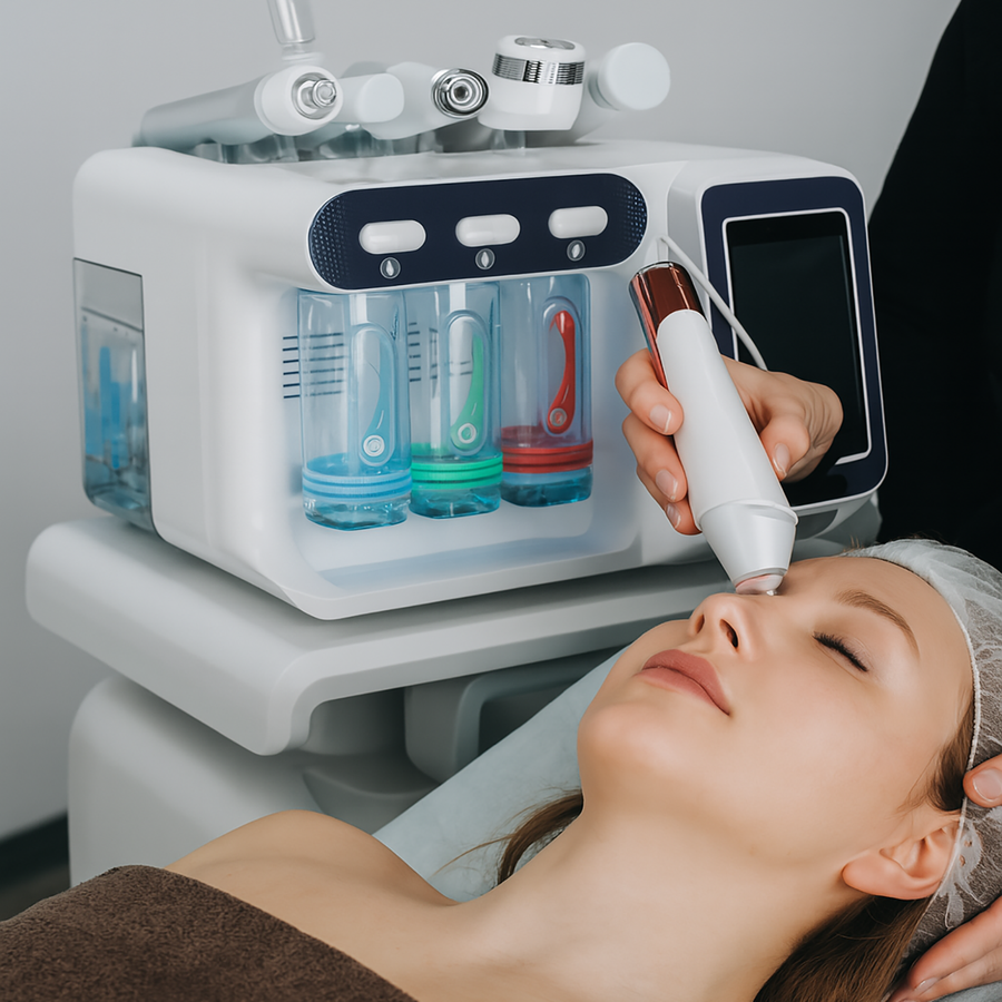 Theia AquaGlow Pro – 7 in 1 Hydro Dermabrasion Machine