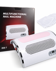 4-in-1 Professional Nail Station – 54W UV LED Lamp, 25,000 RPM Nail Drill & Dust Collector