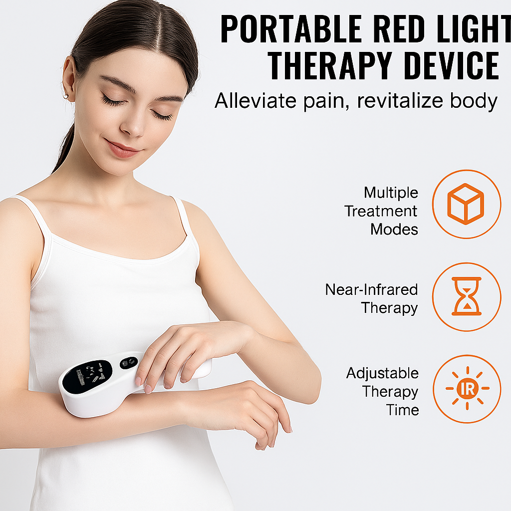 Deep Tissue Red Laser Therapy for Pain Relief and Recovery