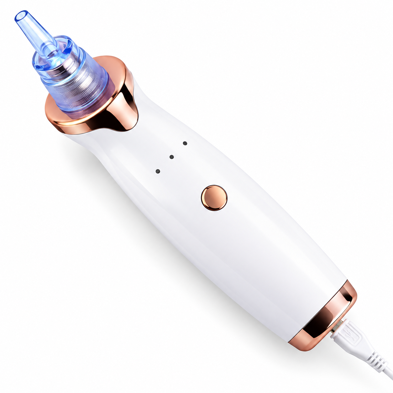Vacuum Pore Cleanser with 5 Heads & 3 Suction Levels