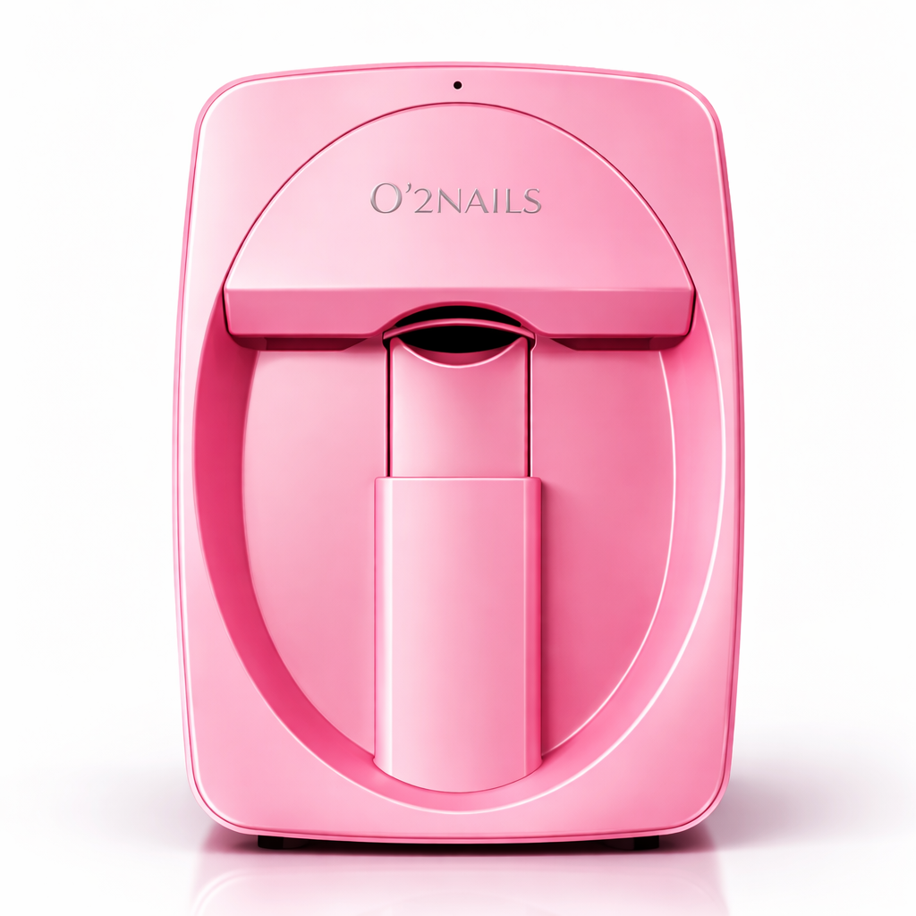 Nails Nail Printer M1 Mini Professional 3D Nail Printer – Digital Nail Art for Home or Nail Salon