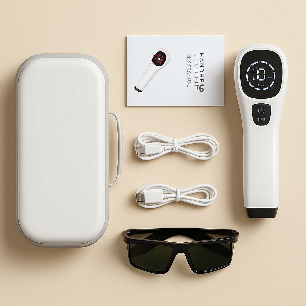 Deep Tissue Red Laser Therapy for Pain Relief and Recovery