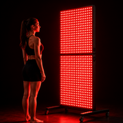 Theia LuxWavePro 7: The Biggest High Irradiance Full Body Red Light Therapy Panel for Optimal Fitness and Wellness