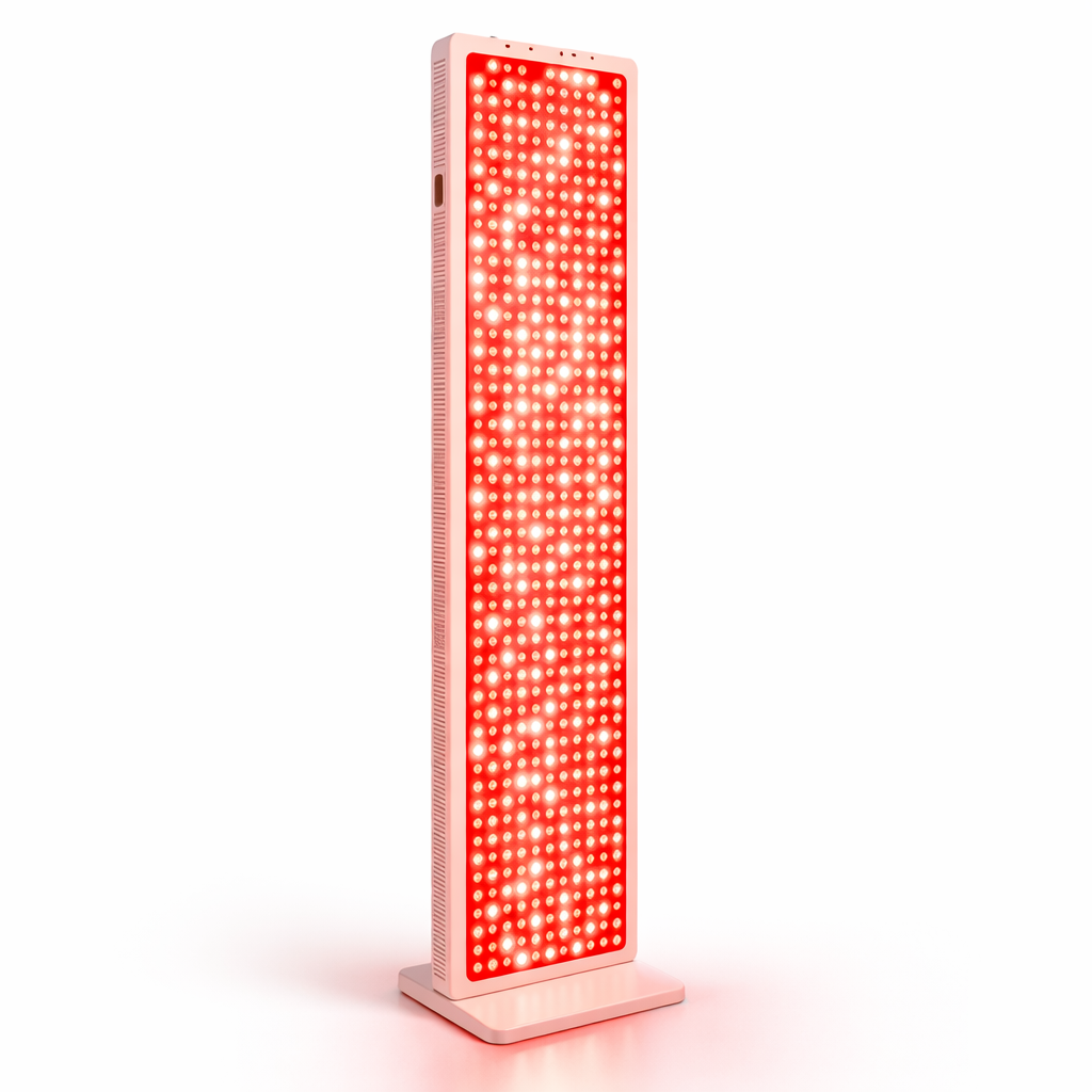 Full-Body Red & Near-Infrared LED Light Panel – Standing High-Power Light Device