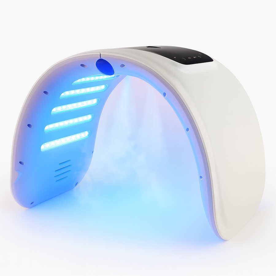Professional 7-Color LED PDT Light Therapy Mask Skin Rejuvenation & Anti-Aging Device for Face Lifting, Wrinkle Reduction