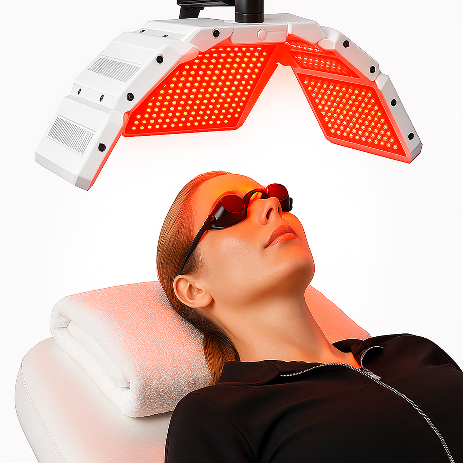THEIA 7-Color LED Light System – Full-Coverage Professional Beauty & Wellness Devic