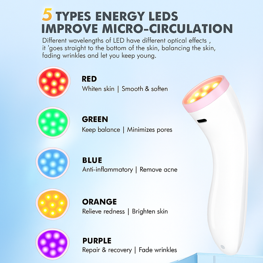 Theia Dual Color Strong Acne Away Magic Light Wand