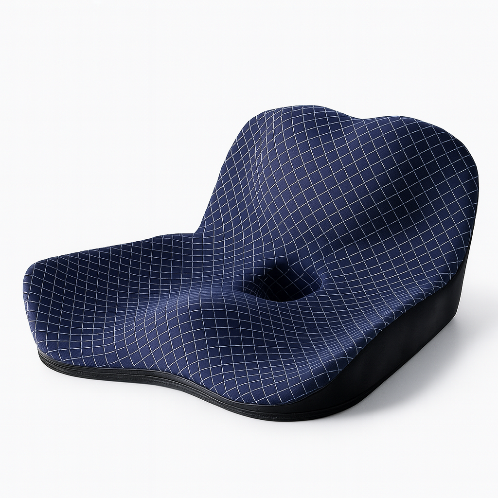 Orthopedic Memory Foam Seat Cushion for Comfortable Sitting