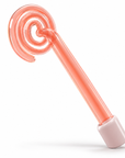 High Frequency Glass Spiral Coil Electrode – Orange Replacement Attachment for Facial & Beauty Devices