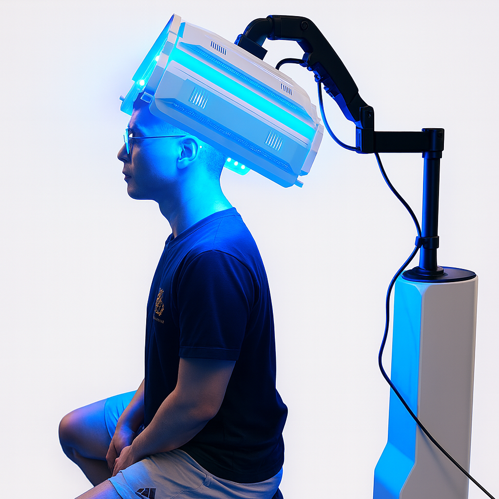 THEIA 7-Color LED Light System – Full-Coverage Professional Beauty & Wellness Devic