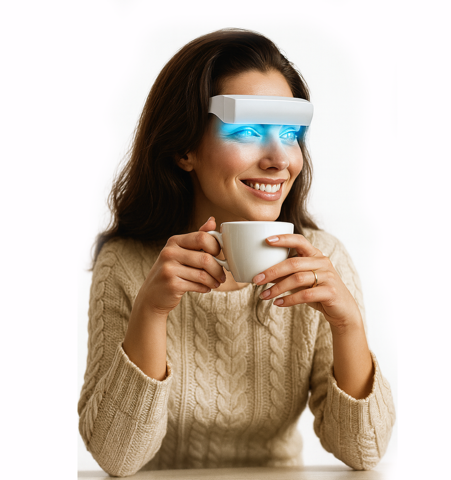 Theia Wearable SAD Light Therapy Glasses