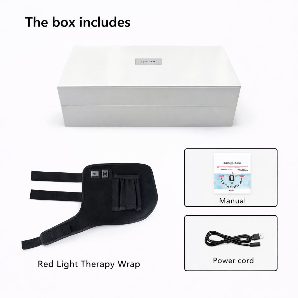 Horse Red & Near-Infrared LED Light Pad – Equine Wellness Light Device