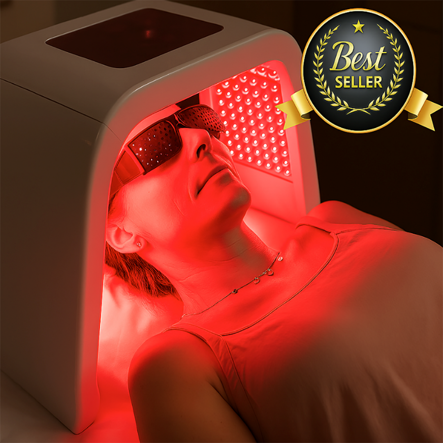 7 Colors Pdt Omega Led Light Therapy Machine Light Therapy