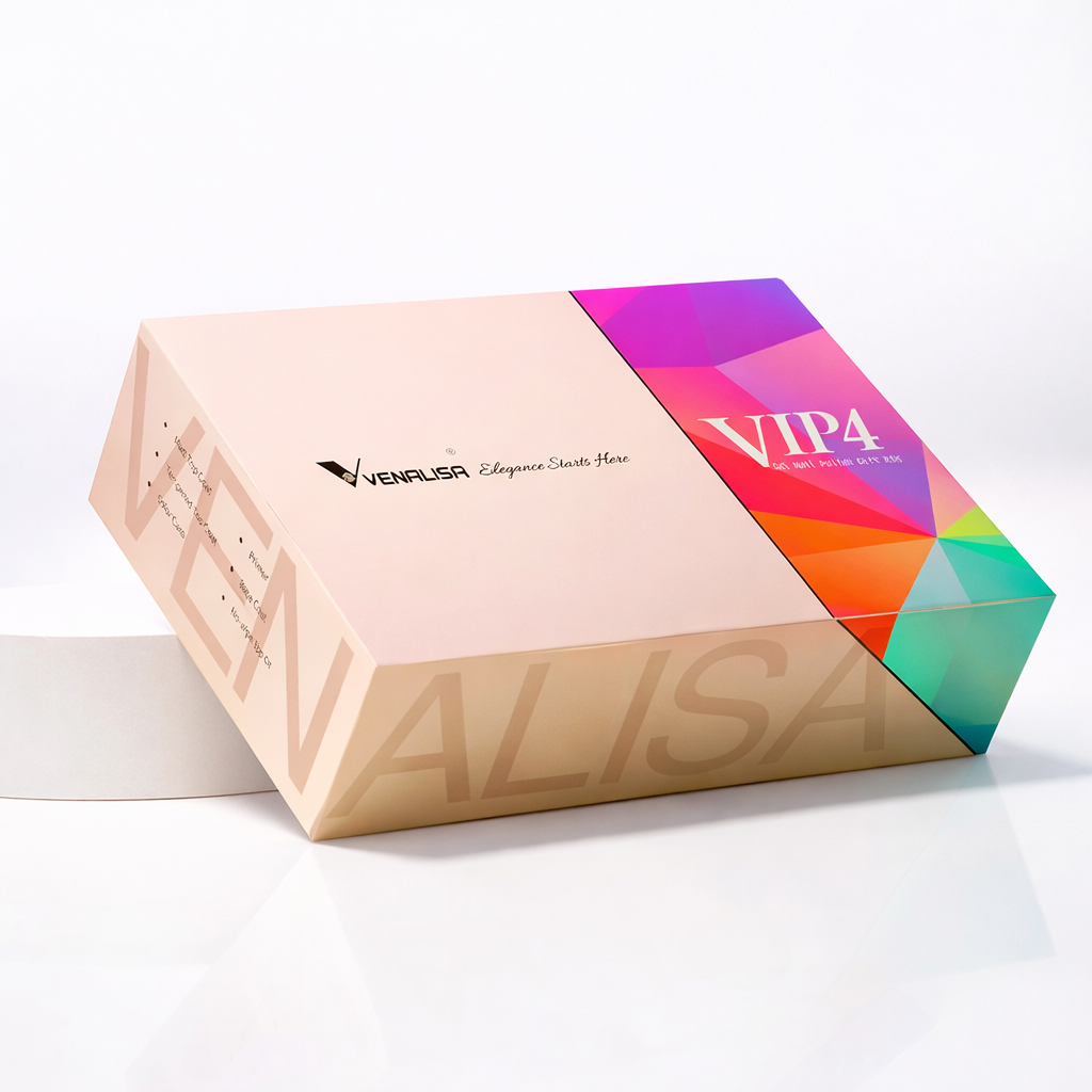 Color VIP4 Gel Polish Kit – HEMA & TPO Free Nail Art Gel Set 60 Colors