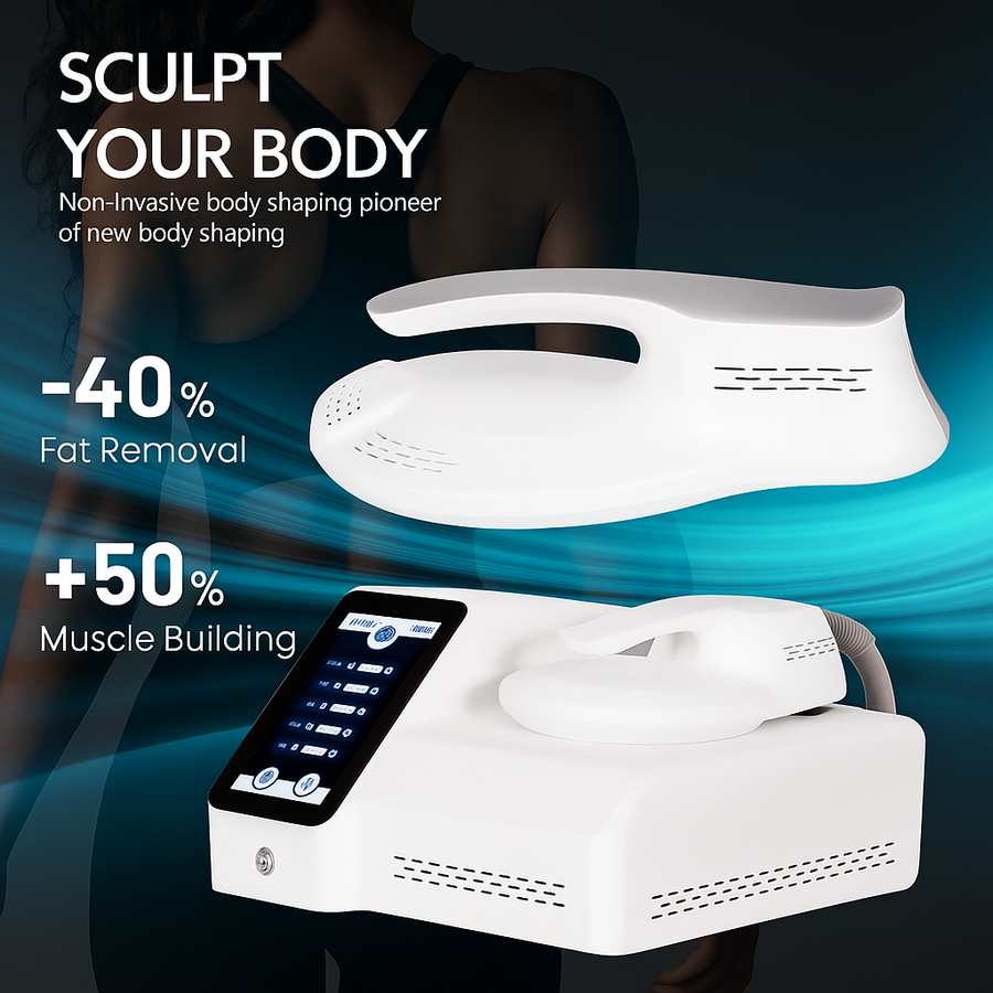 Theia Sculpter 6500W – 15-Handle RF Body Slimming & Electromagnetic Muscle Sculpting System