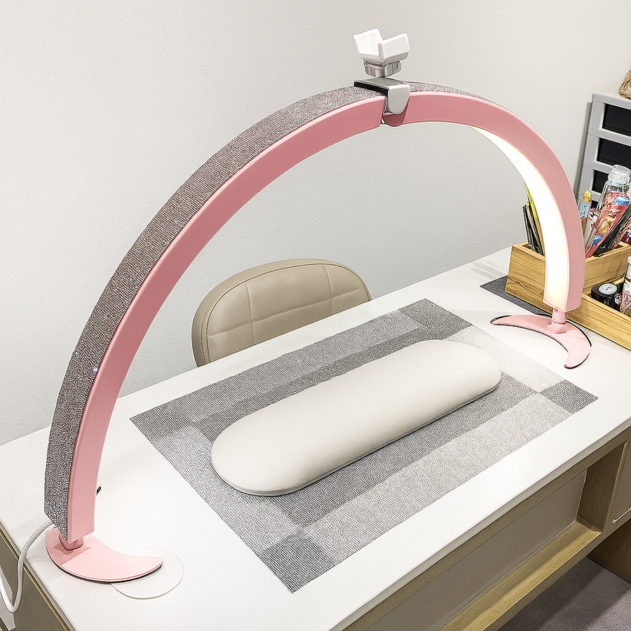 Theia Premium Beauty Salon Nail LED Desk Lamp