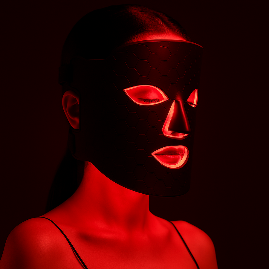YouthGlow Advanced LED Facial Mask: Enhance Collagen & Skin Clarity