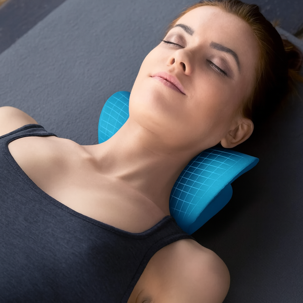 Theia Cervical Traction Pillow – Effective Relief for Neck, Shoulder & Spine Alignment