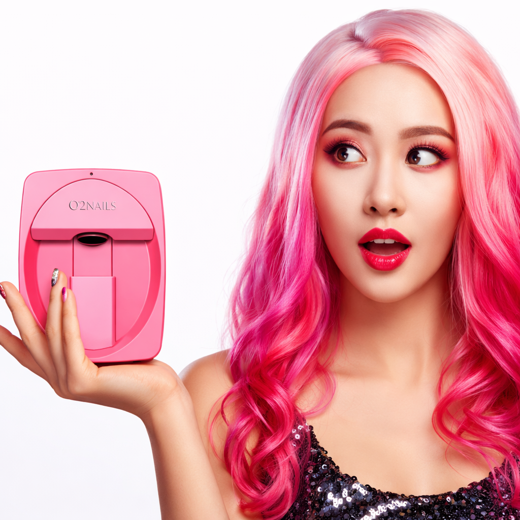 Nails Nail Printer M1 Mini Professional 3D Nail Printer – Digital Nail Art for Home or Nail Salon