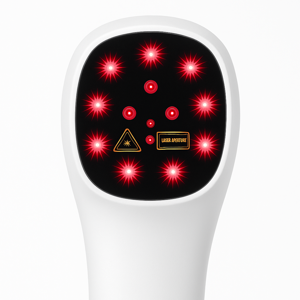 Deep Tissue Red Laser Therapy for Pain Relief and Recovery