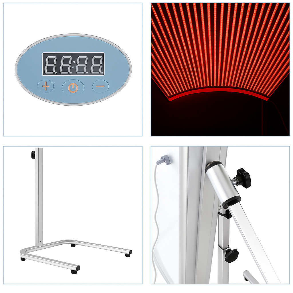 Theia R3 Full Body LED Light Therapy Panel: Advanced 660nm & 850nm Infrared Light for Optimal Wellness