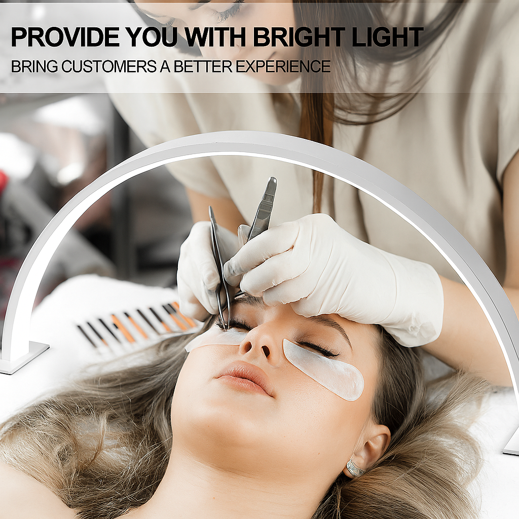 Theia Premium Beauty Salon Nail LED Desk Lamp