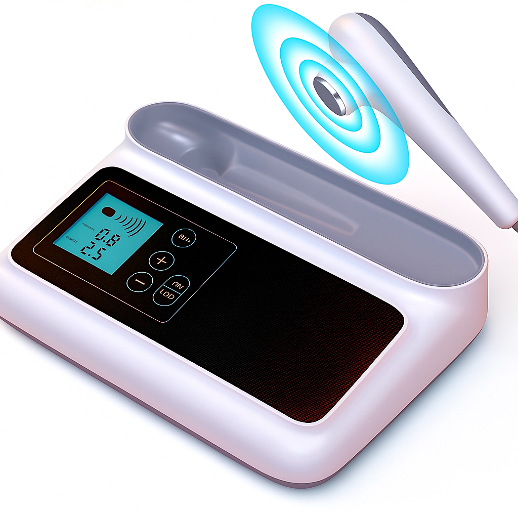 Ultrasonic Therapy Machine for Home Wellness | Adjustable Dual-Frequency Device for Muscle Relaxation & Everyday Comfort