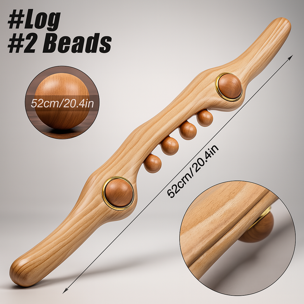 Wood Therapy Massage Tools Set XL