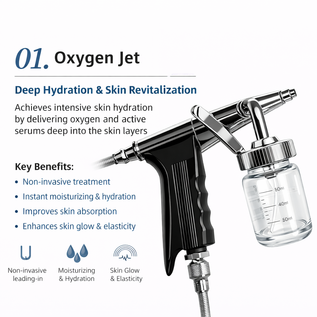 Theia Pro 9-in-1 Korean Hydra Facial Machine