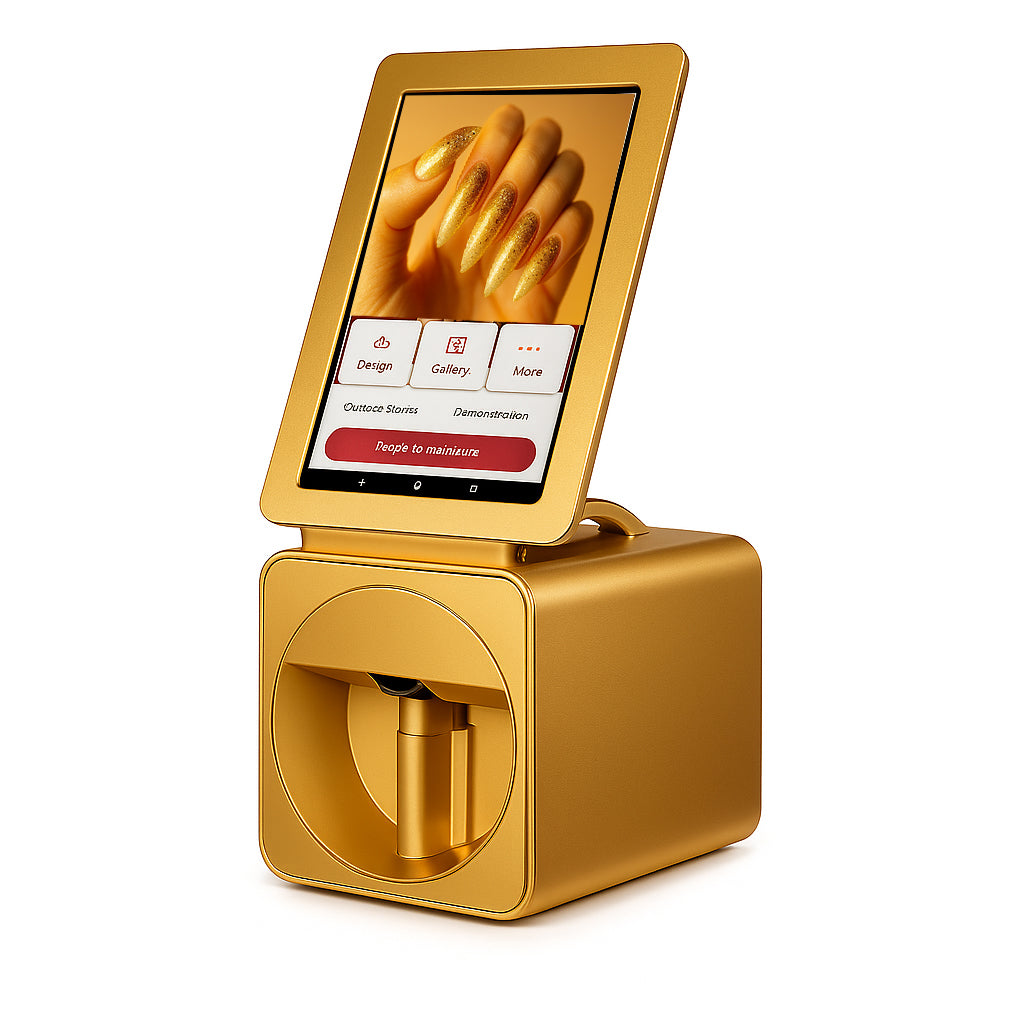 Nails X11 Plus Professional Nail Printer – Digital Nail Art Machine with 10.1" Touch Screen