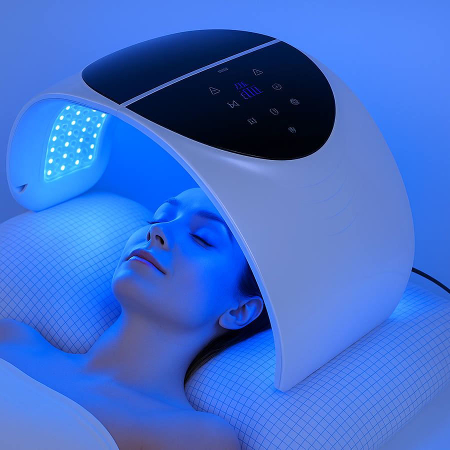 Theia Spectrum Pro – 7-Color LED Facial & Body Rejuvenation Device