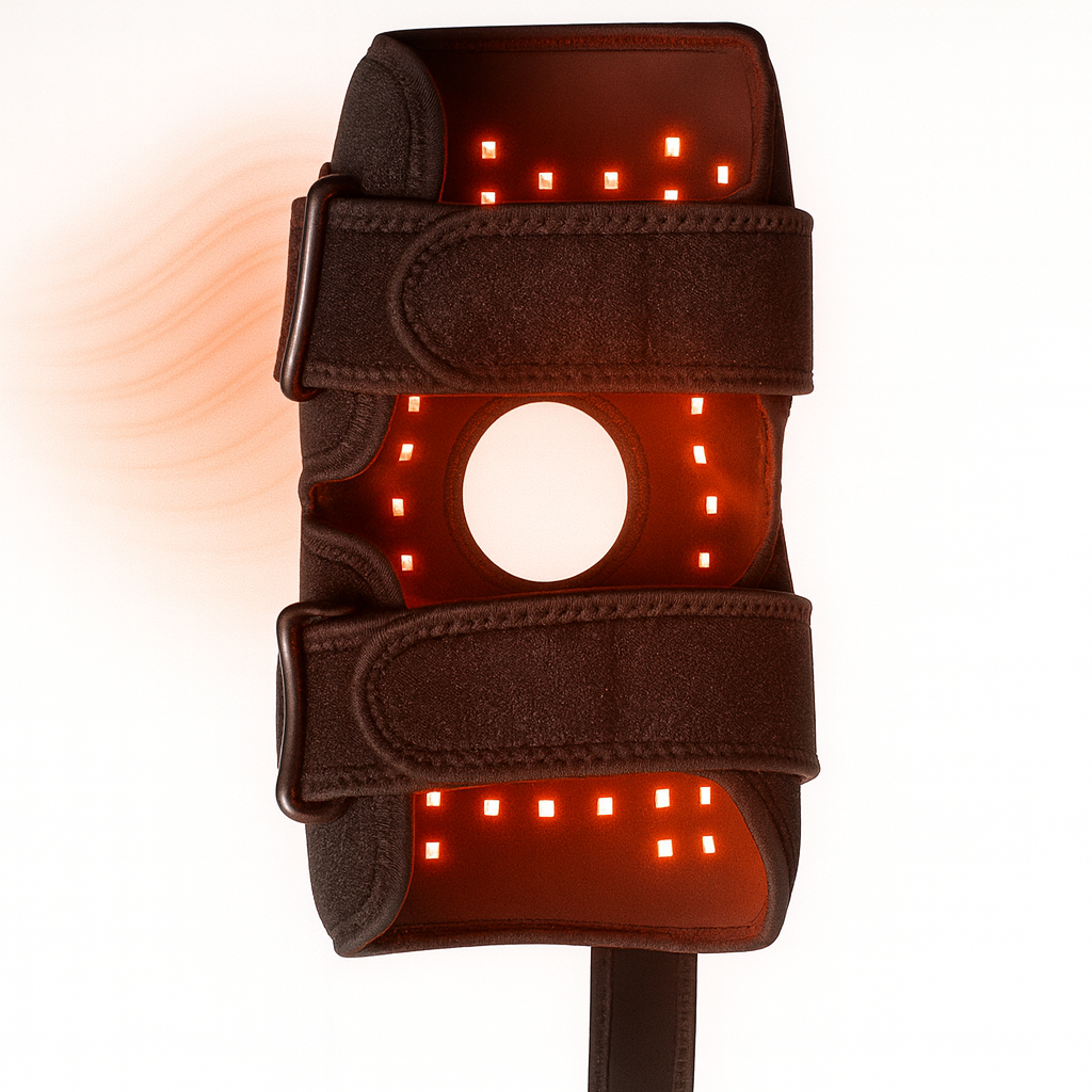 Theia Red Wave Knee Pro Red & Infrared Therapy Wrap: Advanced Joint Care