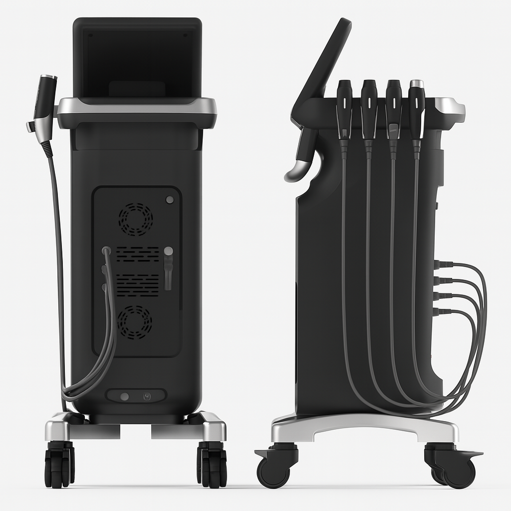 Theia UltraSilk+ 4-in-1 Professional Facial System – Hydra Peeling, Oxygen Jet, DPT Infusion & Plasma Care