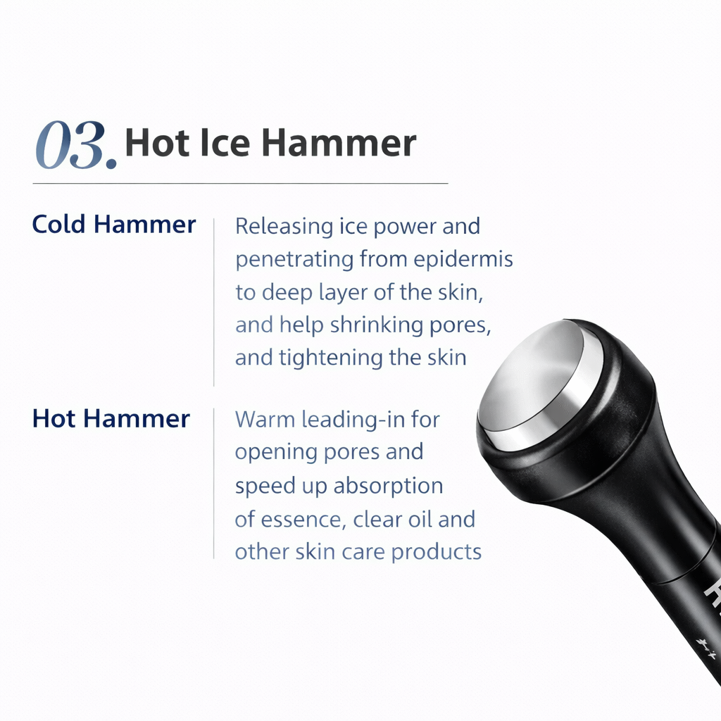 Theia Pro 9-in-1 Korean Hydra Facial Machine