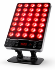 8 Modes Red Light Therapy Panel with 660nm / 850nm / 590nm / 415nm – Mini Desktop LED Device