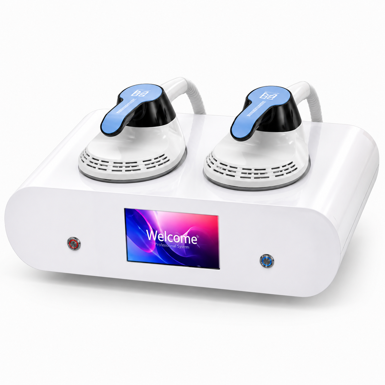 HIEMT Body Sculpting Machine – Dual Electromagnetic Applicators with Touchscreen