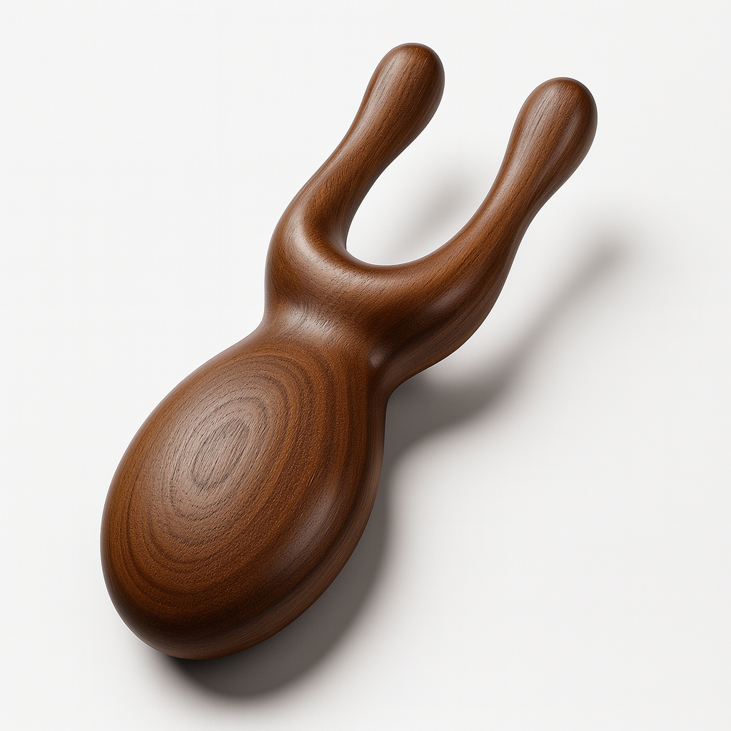 Sandalwood Facial Lifting & Meridian Comb Massager