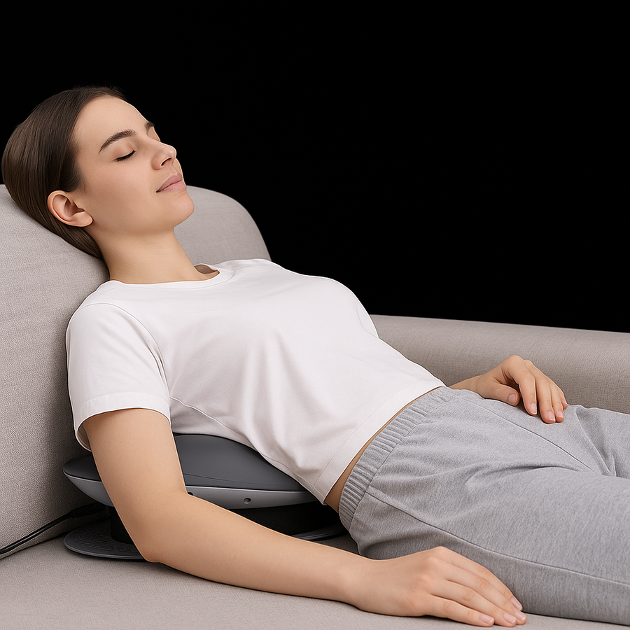 Theia Lumbar Traction Device For Lower Back Pain