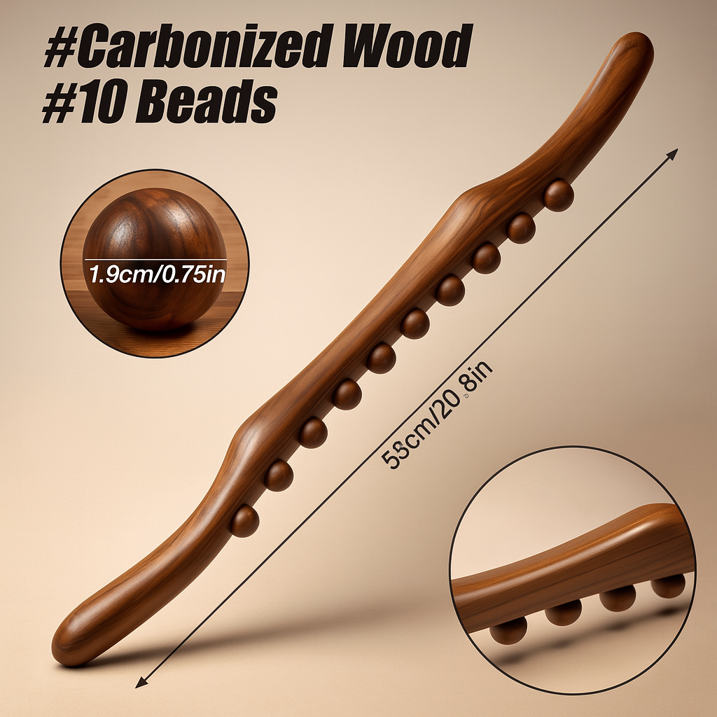 Wood Therapy Massage Tools Set XL